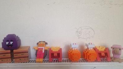 Minecraft toys