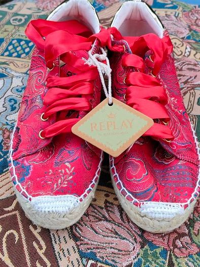 New Replay Orient box limited ladies shoes