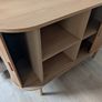 JYSK LYNGVIG Sideboard 120cm Oak - Tambour Doors - Excellent Condition Image 4