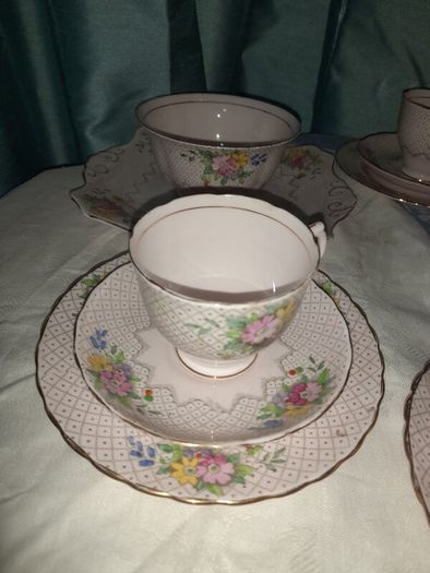 Vintage Tuscan China Tea Set