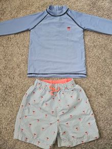 Boys Swimsuit 3-4Y