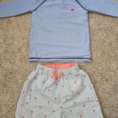 Boys Swimsuit 3-4Y