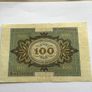 Rare/Genuine 1920 GERMAN 100 Marks Bank Note Image 2