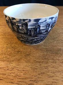 Vintage Ironstone Sugar Bowl
