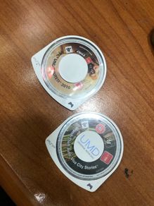 Psp Games Gta Vice And Ufc 2010