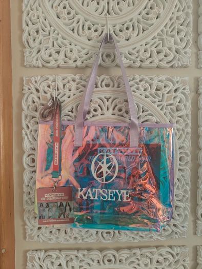 Katseye VIP merchandise package