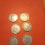 silver coins Image 3