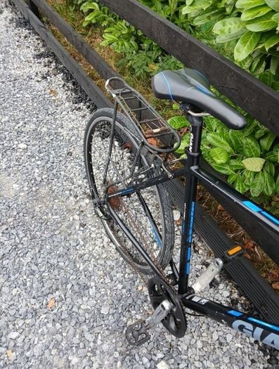 Bike hybrid (with rack)