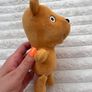 Peppa Pig Peppa's Teddy Plush Soft  TY approx. 18 cm. Used Please see photos Image 6