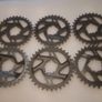 Sram X-Sync Aluminium Chainrings New 32t/34t Image 2