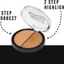 Max Factor Miracle Glow Duo Pro Illuminator - 30 Deep - New Image 4