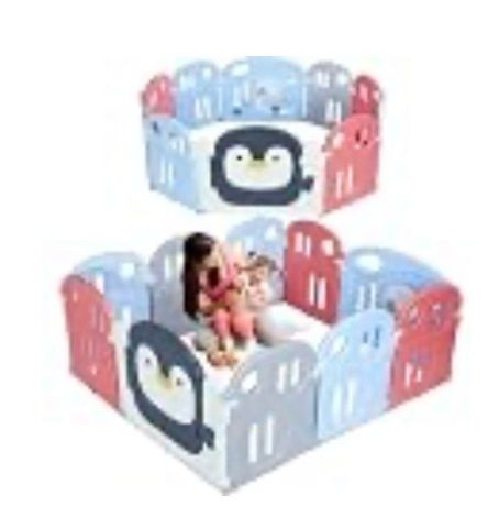 Large playpen