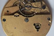 Scottish Fusee Lever Movement - Douglas, Dunbarton