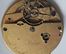 Scottish Fusee Lever Movement - Douglas, Dunbarton