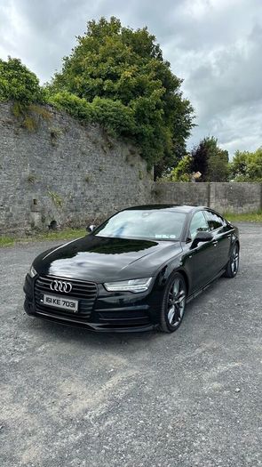 Audi A7 3.0l Quattro 272hp S-line Black Edition