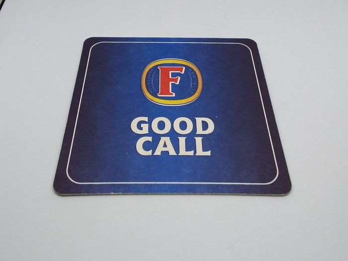 Fosters Lager : Good Call - Beer Mat/Coaster