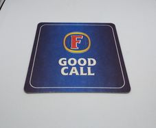 Fosters Lager : Good Call - Beer Mat/Coaster