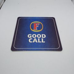 Fosters Lager : Good Call - Beer Mat/Coaster