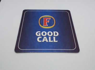 Fosters Lager : Good Call - Beer Mat/Coaster