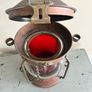 Antique Copper NUC Ships Oil Lamp Image 5