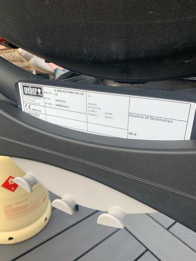 Weber Q2200 Gas Bbbq