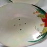 Rare Vintage Art Deco Crown Devon  Fruit Berry Serving Dish and Plate Image 5
