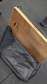 Cornhole set