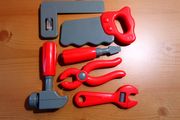 Kids play multi toolset - toolbox for toddler, workshop for a little mechanic, tool set for builders