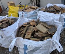 Cut firewood