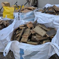 Cut firewood