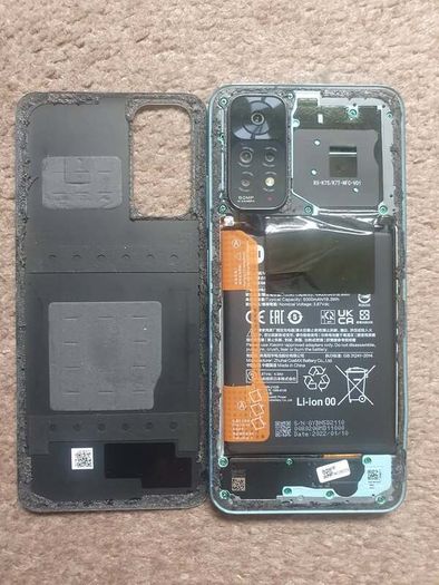 Xiaomi Redmi Note 11 Not Powering On Parts/Repair