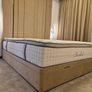 bed frame and headboard, free delivery Image 2