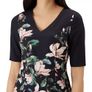 NEW - HOBBS Astraea Floral Sheath Dress  UK 14 Image 7