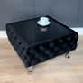 Coffee table with glass top Image 4