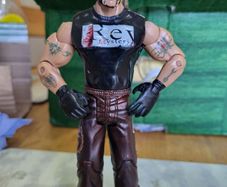 Rey Mysterio wrestling action figure mask loose