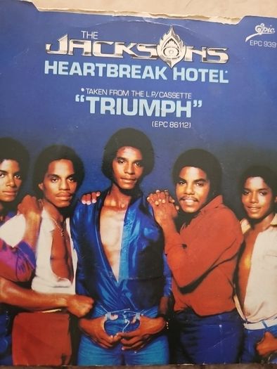 The Jacksons 7" - Heartbreak Hotel