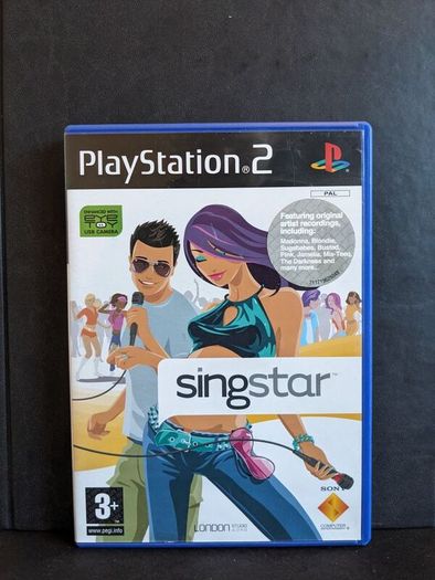 Singstar - PS2