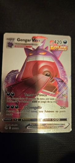 Gengar VMAX Pokemon Card