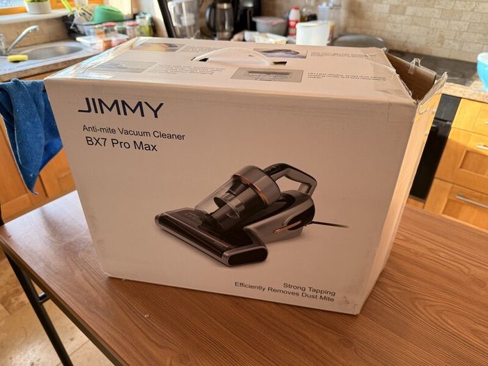 JIMMY BX7 Pro Max Anti-Mite Vacuum Cleaner with Original Box