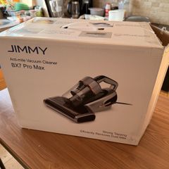 JIMMY BX7 Pro Max Anti-Mite Vacuum Cleaner with Original Box