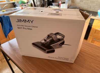 JIMMY BX7 Pro Max Anti-Mite Vacuum Cleaner with Original Box