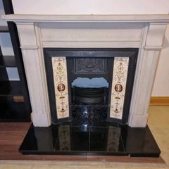 Fireplace - Never used
