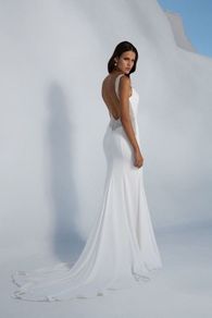 Justin Alexander wedding dress