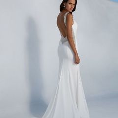 Justin Alexander wedding dress