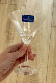 Villeroy & Boch Octavie Martini Glasses
