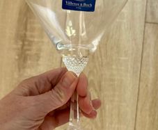 Villeroy & Boch Octavie Martini Glasses
