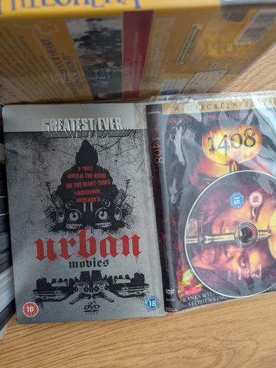 81+ films on DVD