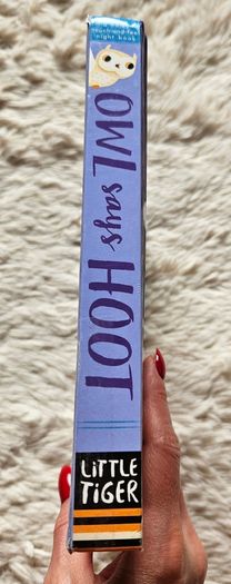 Owl Says Hoot - A Noisy Touch-and-Feel Night Book