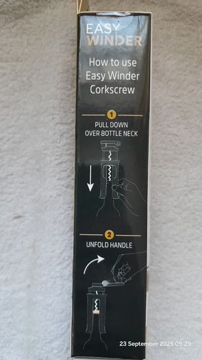 JML Easy Winder Corkscrew Wine Bottle Opener