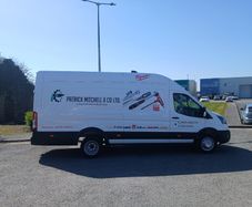 Van Shelving
